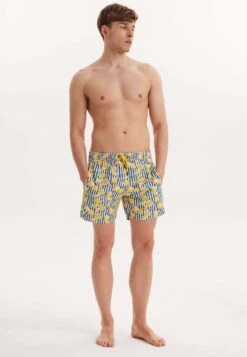 Zwemshorts - Yellow Aop -ZALANDO WINKEL c5962891066b49b590069058956f08dd