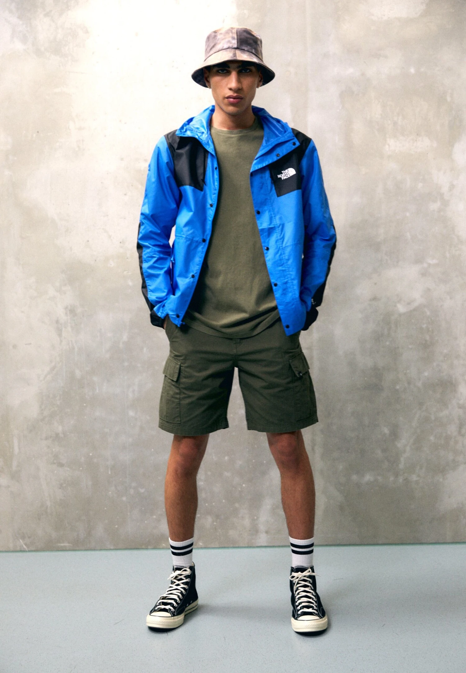 The North Face Seasonal - Windjack - Super Sonic Blue 4 The North Face Seasonal - Windjack - Super Sonic Blue - Afbeelding 2