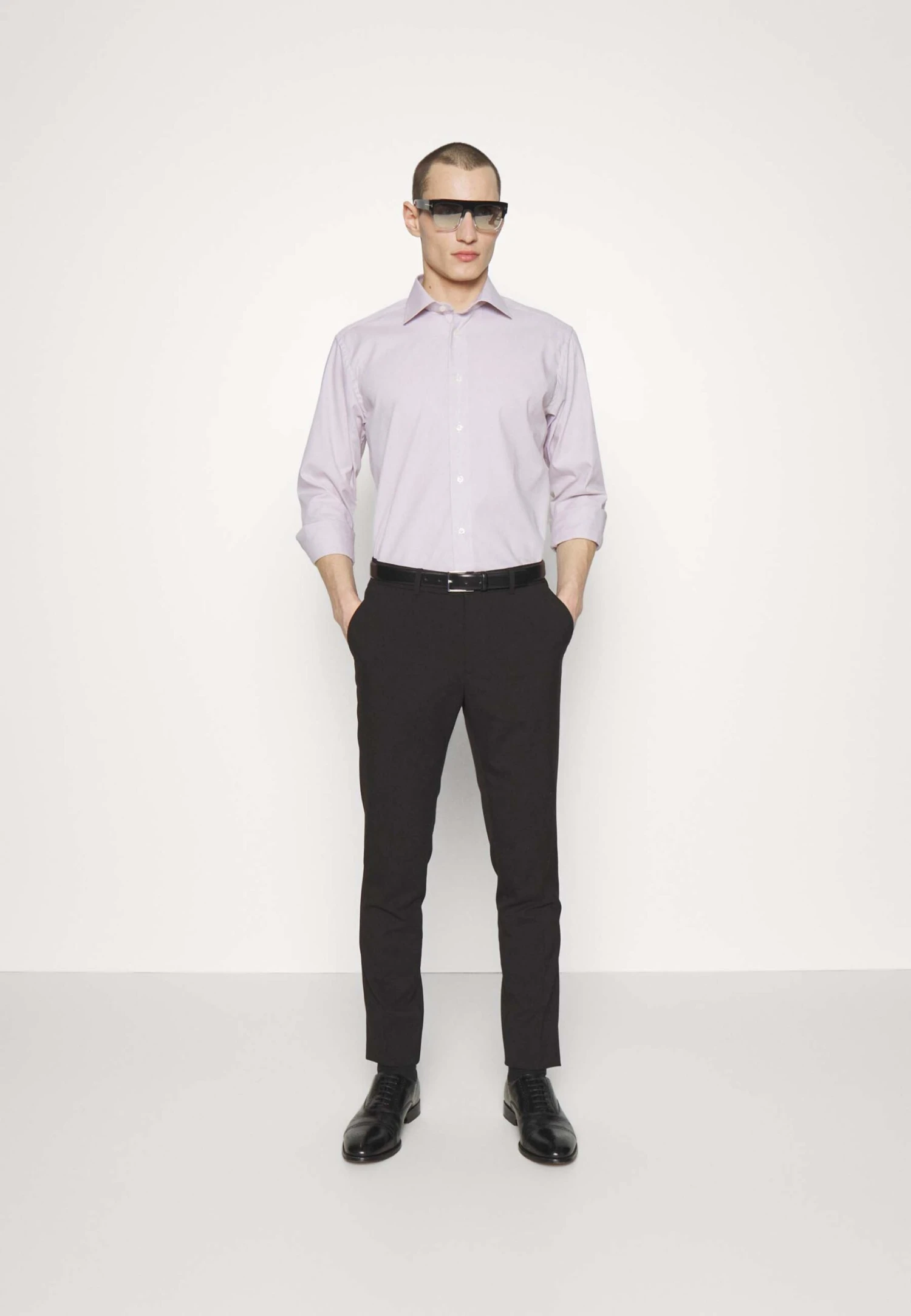 ETON Slim Fit - Zakelijk Overhemd - Red 4 ETON Slim Fit - Zakelijk Overhemd - Red - Afbeelding 2