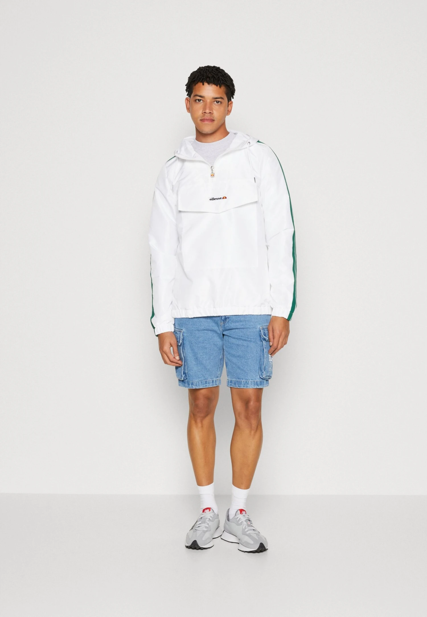 Ellesse Blair Unisex - Windjack - White 4 Ellesse Blair Unisex - Windjack - White - Afbeelding 2