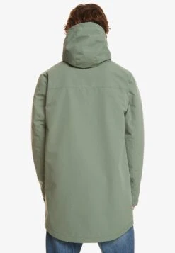 Quiksilver New Skyward- Halflange Jas - Light Green -ZALANDO WINKEL c6605a4beaf8475889a56d3614cbbde1