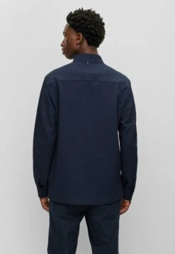 Boss P-Carper-Os-232F - Lichte Jas - Dark Blue Four -ZALANDO WINKEL c6705a228ac546fc9cedd45a3825057a