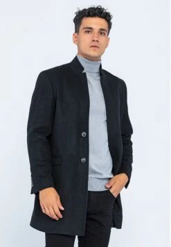 Halflange Jas - Schwarz -ZALANDO WINKEL c67d81108d594d50ae89297cb86b41bb