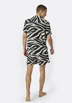 Hunky In Animal Print - Strandaccessoire - Mottled Black -ZALANDO WINKEL c6829683e6c14a5792b20a9dfc9d0c5d