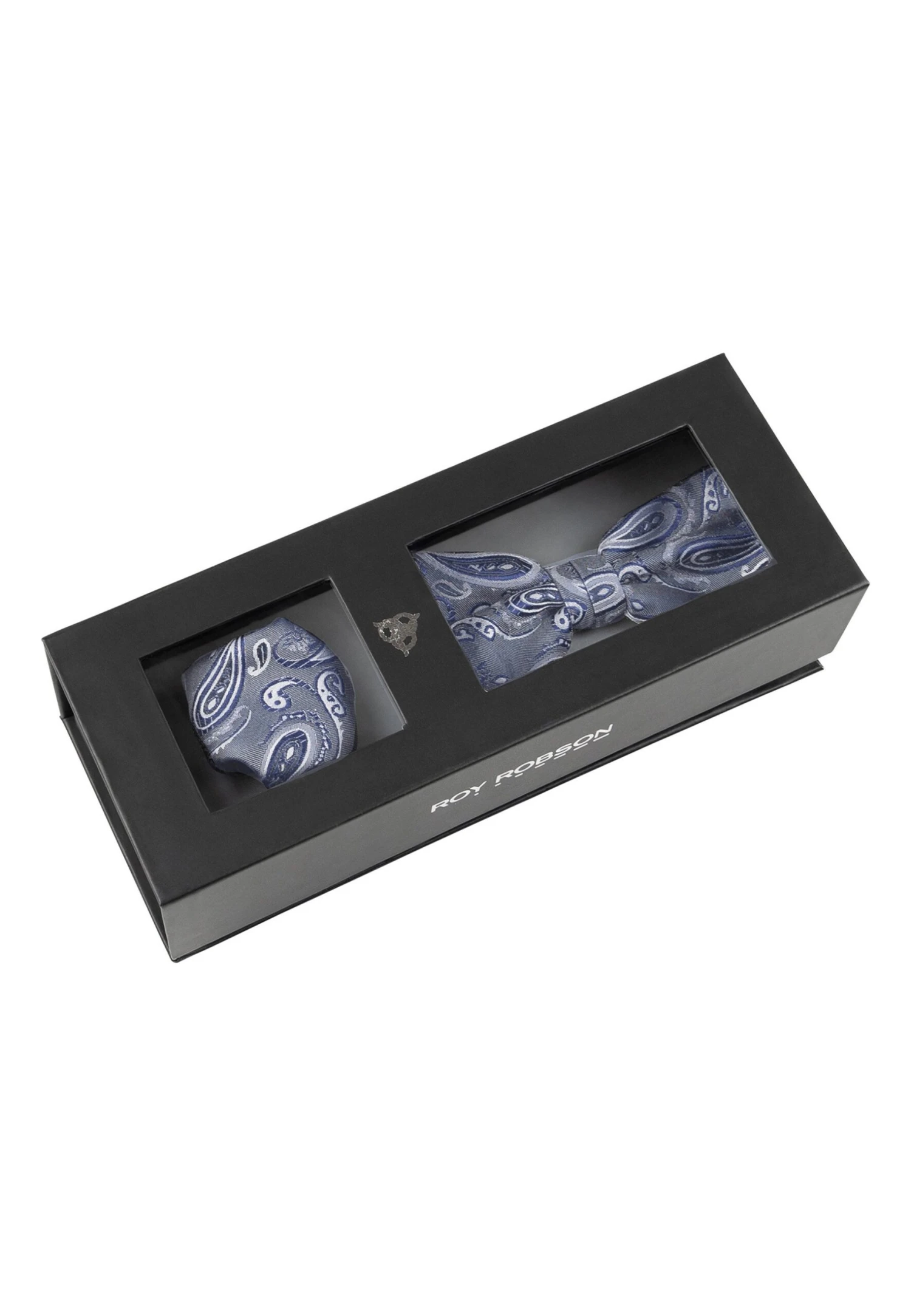 ROY ROBSON Set - Pochet - Blau 5 ROY ROBSON Set - Pochet - Blau - Afbeelding 3