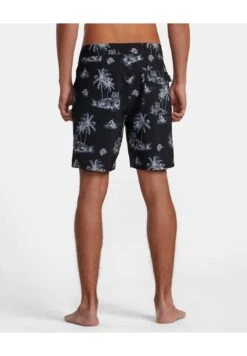 RVCA Benjamin- Zwemshorts - Blk -ZALANDO WINKEL c699f043bf234e46abc512a007fa9fa8