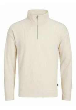 JACK&JONES Premium Mit Half Zip - Trui - Tofu -ZALANDO WINKEL c69a32411eda4e5796b2d87eb463c1d9