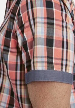 Kurzarmhemd Matteus - Overhemd - Hellorange Kariert -ZALANDO WINKEL c6dea4b0768c49d6a6666a15bc8ec336