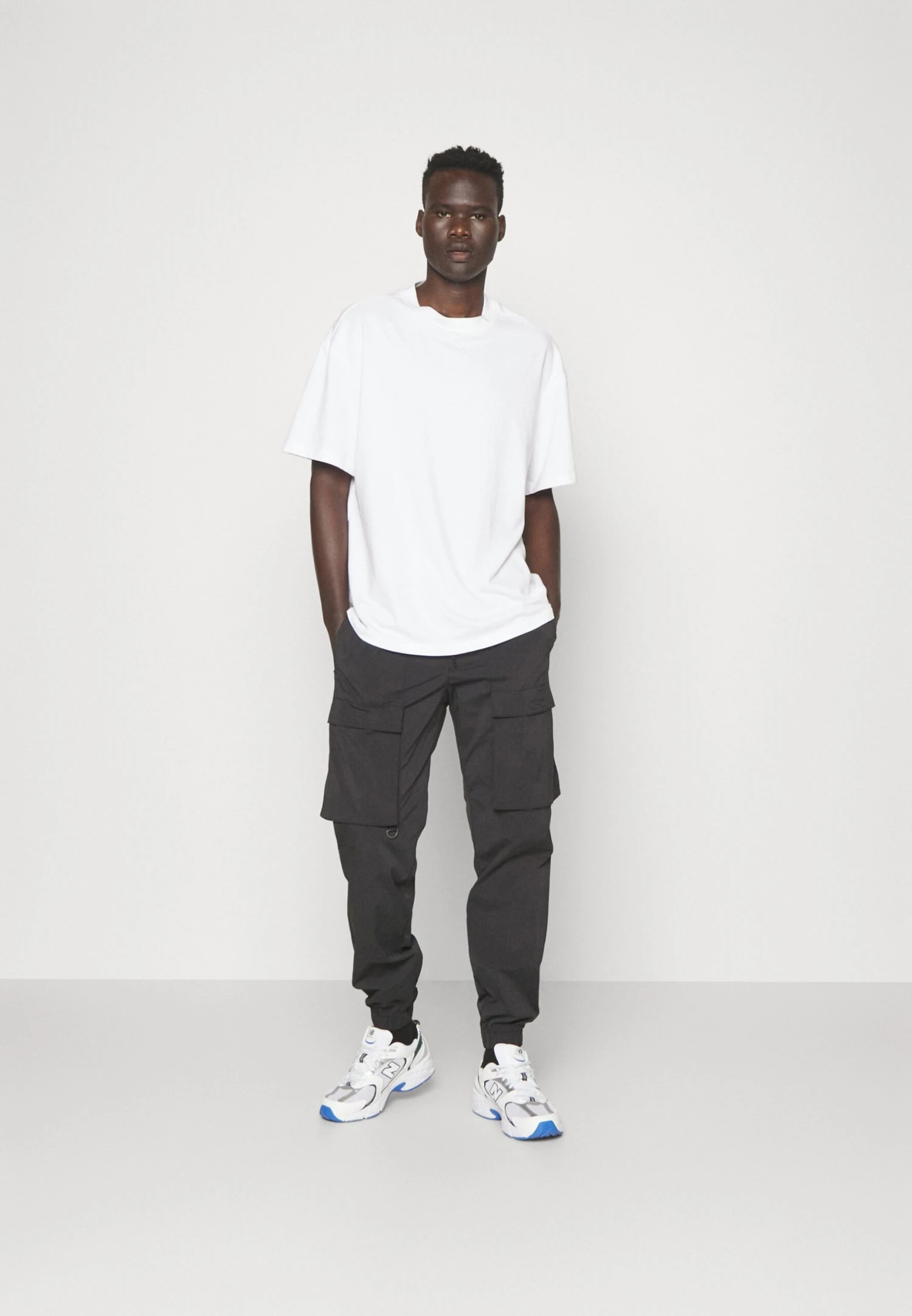 Jack & Jones Jpstkane Jjjones Technical- Cargobroek - Black 4 Jack & Jones Jpstkane Jjjones Technical- Cargobroek - Black - Afbeelding 2