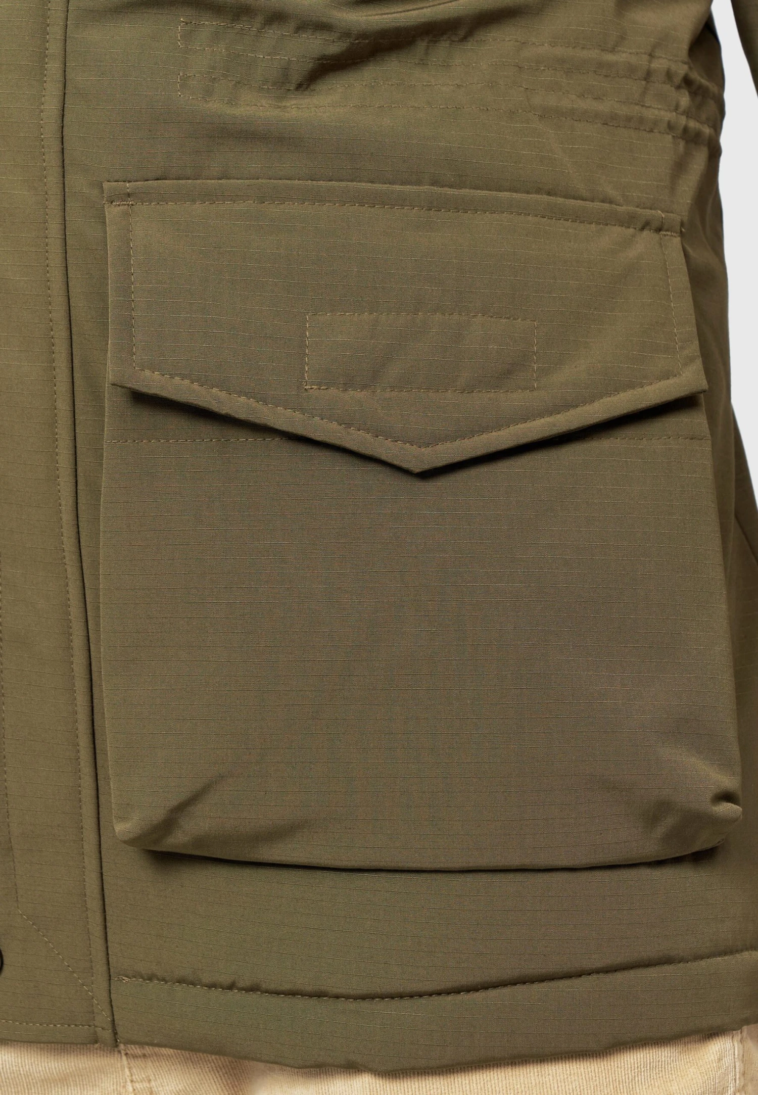 Indicode Jeans Waters - Parka - Army 8 Indicode Jeans Waters - Parka - Army - Afbeelding 6