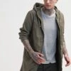 Pier One Parka - Khaki -ZALANDO WINKEL c71523364f7744a092e9881621fd4ff0