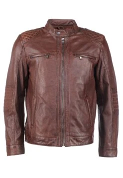 Alurave - Leren Jas - Tan