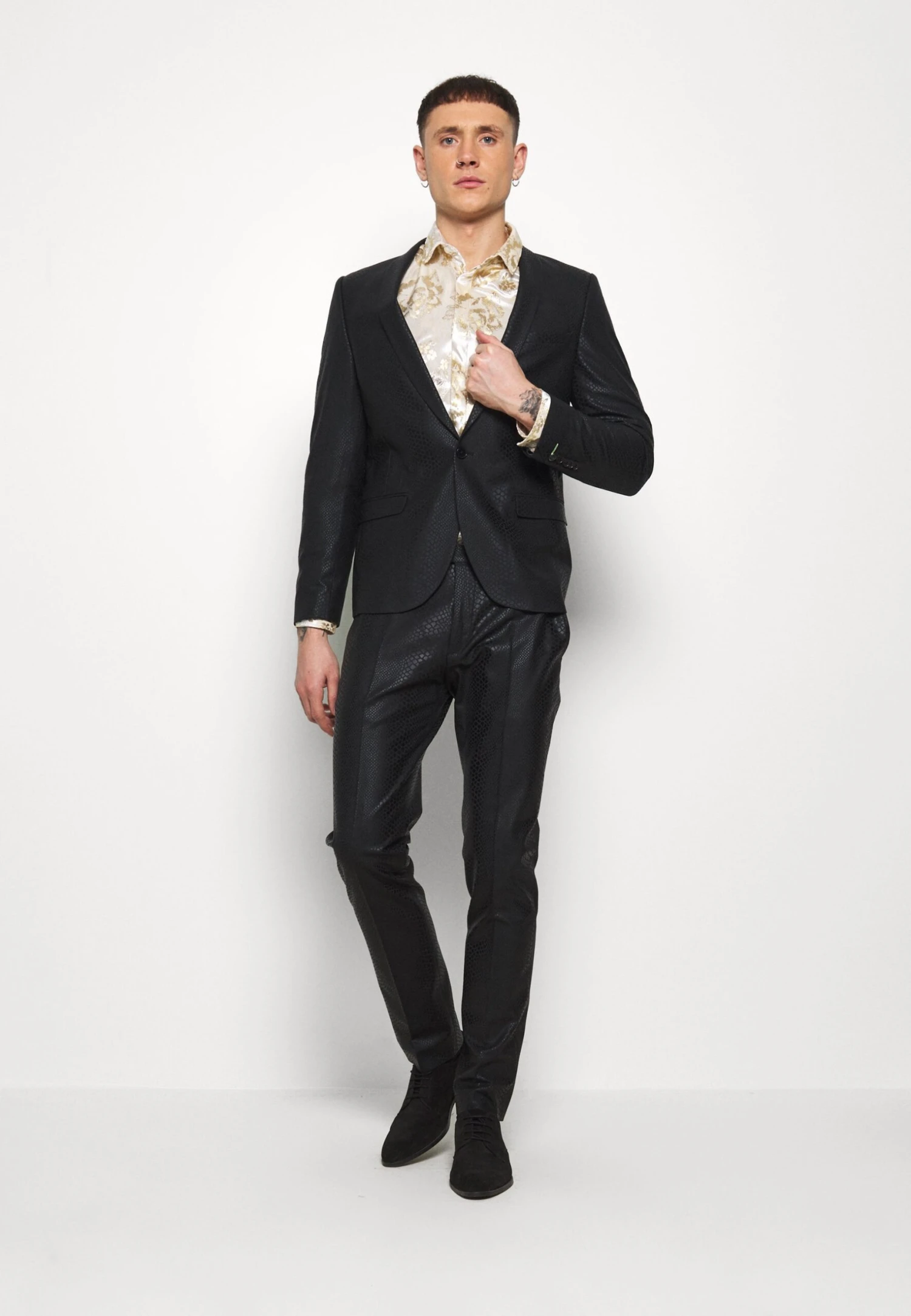 Gaines Shirt - Overhemd - Champagne 4 Gaines Shirt - Overhemd - Champagne - Afbeelding 2