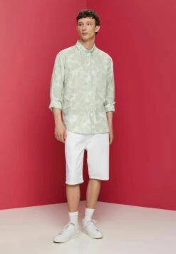 ESPRIT Overhemd - Light Green 18 ESPRIT Overhemd - Light Green -ZALANDO WINKEL c7361c2fd21a4623b97b8d0869ea035b