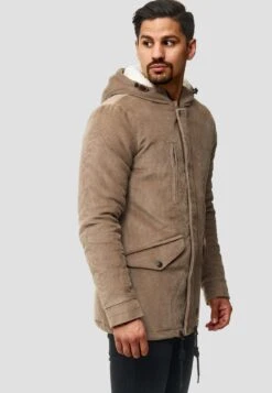 Indicode Jeans Winterjas - Mottled Dark Grey -ZALANDO WINKEL c752245184b2404ba154122c7f2933d1