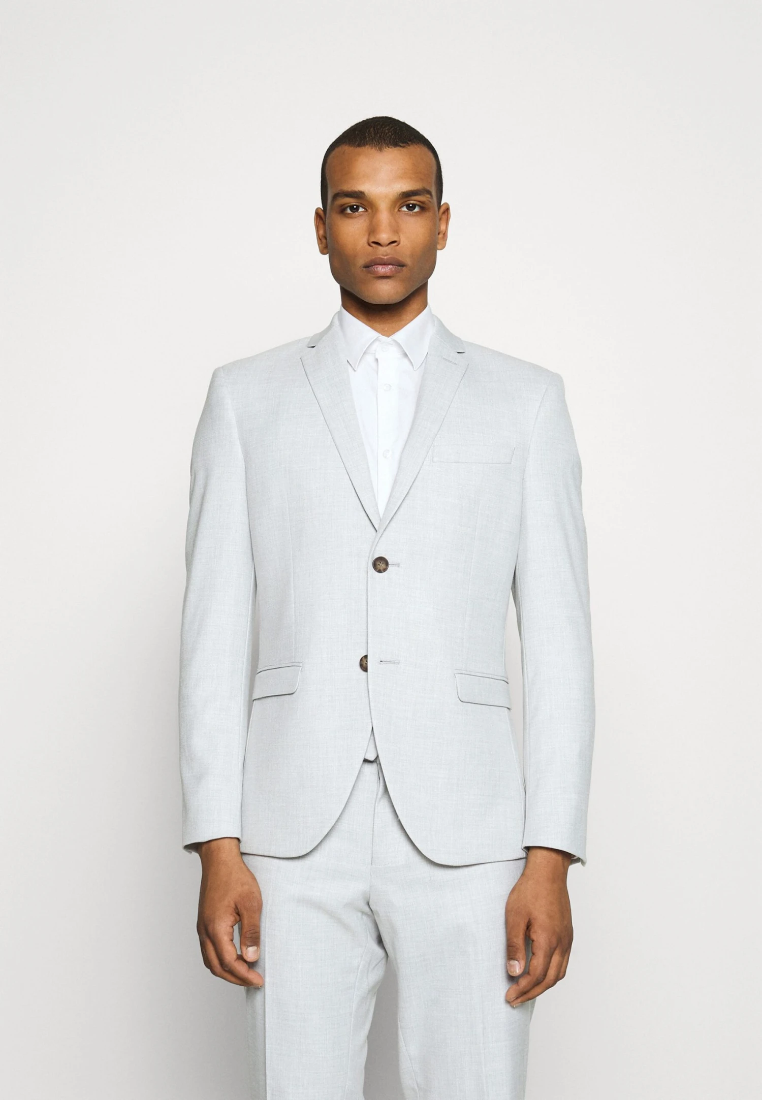 The Fashion Suit Occasion Designs Set - Kostuum - Light Grey 5 The Fashion Suit Occasion Designs Set - Kostuum - Light Grey - Afbeelding 3