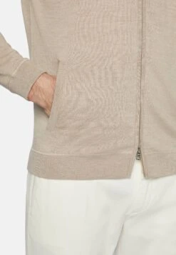 Full Zip - Vest - Beige -ZALANDO WINKEL c7673a8ec6e24b15bc0cbb4ec1cd28b0