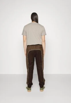 Les Deux Kane Track Pants - Trainingsbroek - Coffee Brown/Dark Sand -ZALANDO WINKEL c7811d0bc70d4f7e86890600bcba41d3
