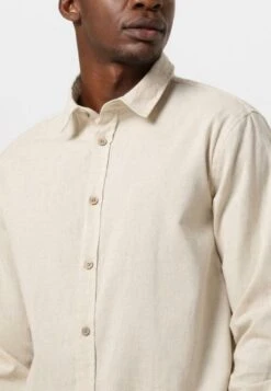 Anerkjendt Aklouis L/S- Overhemd - Beige -ZALANDO WINKEL c79403a967314c34affe49d5b8ed61a4