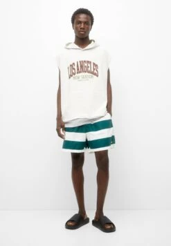 PULL & BEAR Striped Print - Zwemshorts - Green -ZALANDO WINKEL c7d1565509164549a1781d0b106070e9