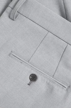 Matinique Maliam - Chino - Light Grey -ZALANDO WINKEL c7d86e2a75a045579f0c986e24179584