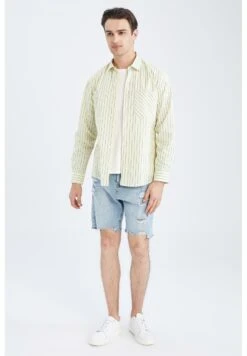 DeFacto Regular Fit - Overhemd - Green 7 DeFacto Regular Fit - Overhemd - Green -ZALANDO WINKEL c7d9fefec6b24b8fbf75939091d283bd