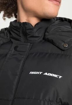 NIGHT ADDICT Andre - Winterjas - Black -ZALANDO WINKEL c7e18e042bc64602bbb4a39efcfbcfbe