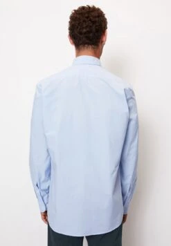 Marc O'Polo Langarm Shaped Aus Papertouch Popeline - Zakelijk Overhemd - Homestead Blue -ZALANDO WINKEL c7f8cff86d7144f7a4d0459e60ca048c