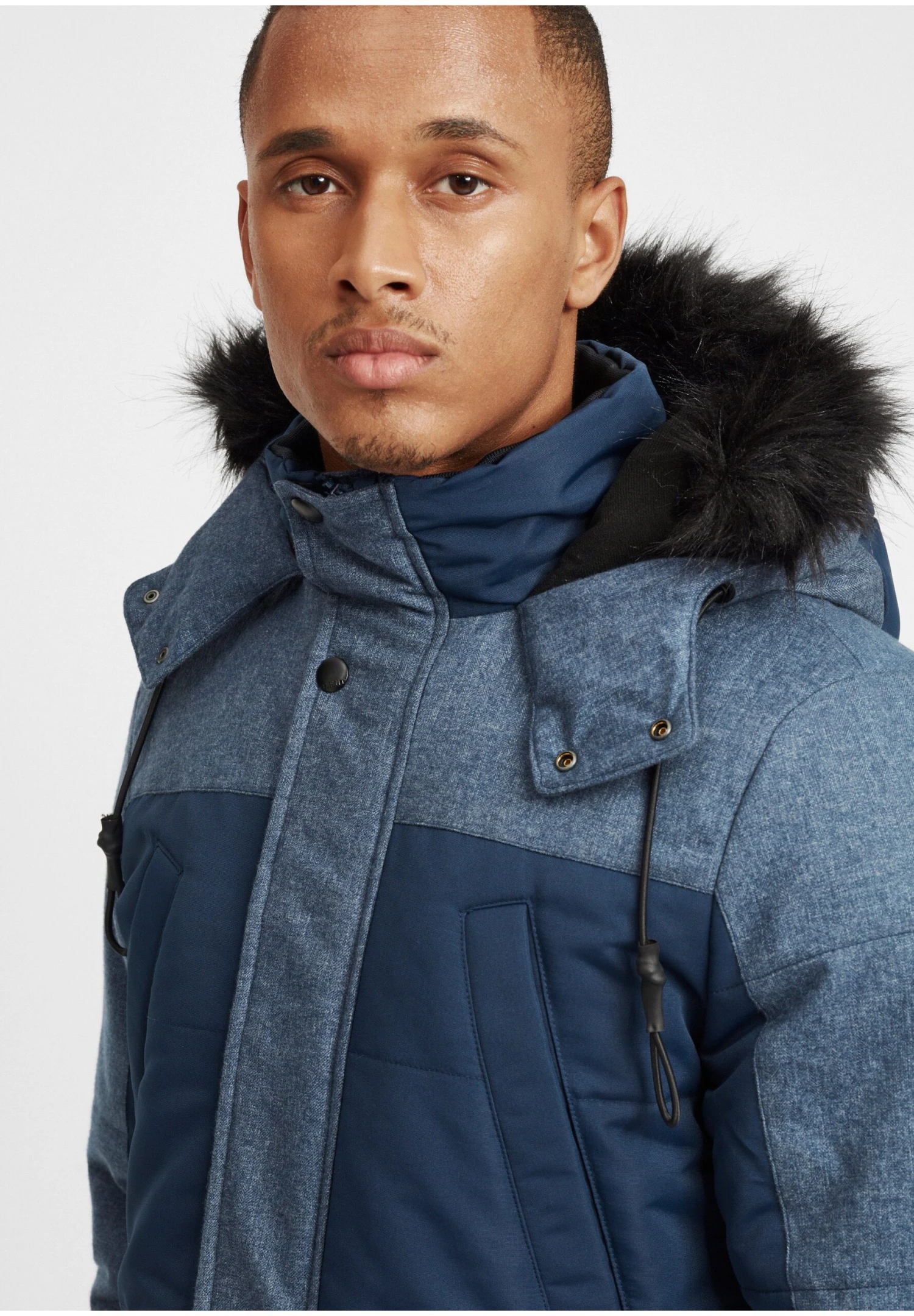 Blend Bhmikael - Parka - Dress Blues 6 Blend Bhmikael - Parka - Dress Blues - Afbeelding 4