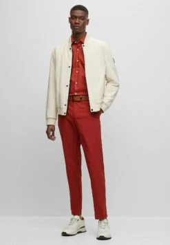 Boss C-Genius-W-233F - Chino - Red Two -ZALANDO WINKEL c8bfdef47f8e453c8419ca963bd20d60