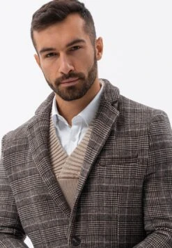 Halflange Jas - Brown -ZALANDO WINKEL c8ed13cfdec94a359fb721dda56e713b