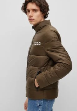 Hugo Balto - Jas - Dark Green Three -ZALANDO WINKEL c8f989b9bbdf46649c54b911a52bc1cd