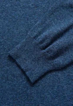 Oscar Jacobson Custer Roundneck - Trui - French Blue -ZALANDO WINKEL c908b15448f54e18bc182a22c3a94986