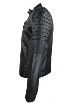 Leren Jas - Schwarz -ZALANDO WINKEL c93b041d90324fdcb6d11871f90dcf3d