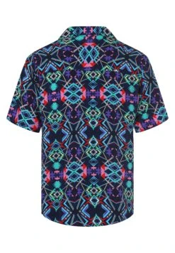 Overhemd - Marine Mehrfarbig -ZALANDO WINKEL c93e499c8db74fa78fd3712b65cb1251