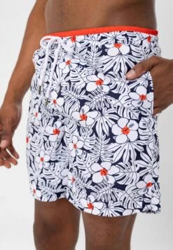 Zwemshorts - White/Navy -ZALANDO WINKEL c93f23c1c3e245edb0951a47269bd3c9