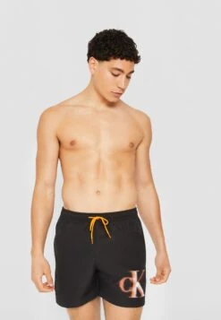 Medium Drawstring-Graphic - Zwemshorts -Black -ZALANDO WINKEL c94a1b7ed6354e04ae3d44d44f1fa307