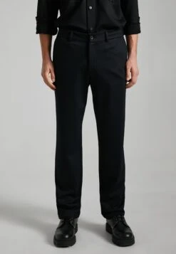 Koton Basic Buttoned Pocket Detailed - Broek - Black