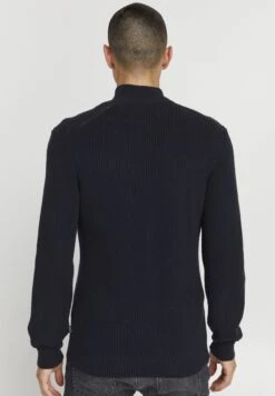 CASUAL FRIDAY Karlo Half Zipper - Trui - Dark Navy -ZALANDO WINKEL c967a767fca547e6921833725c60ddfb