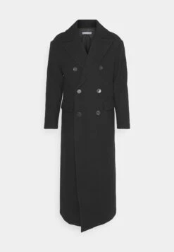 Long Coat - Mantel - Black -ZALANDO WINKEL c96e9bc6b56c4a5ba0f7620fdddd59e1