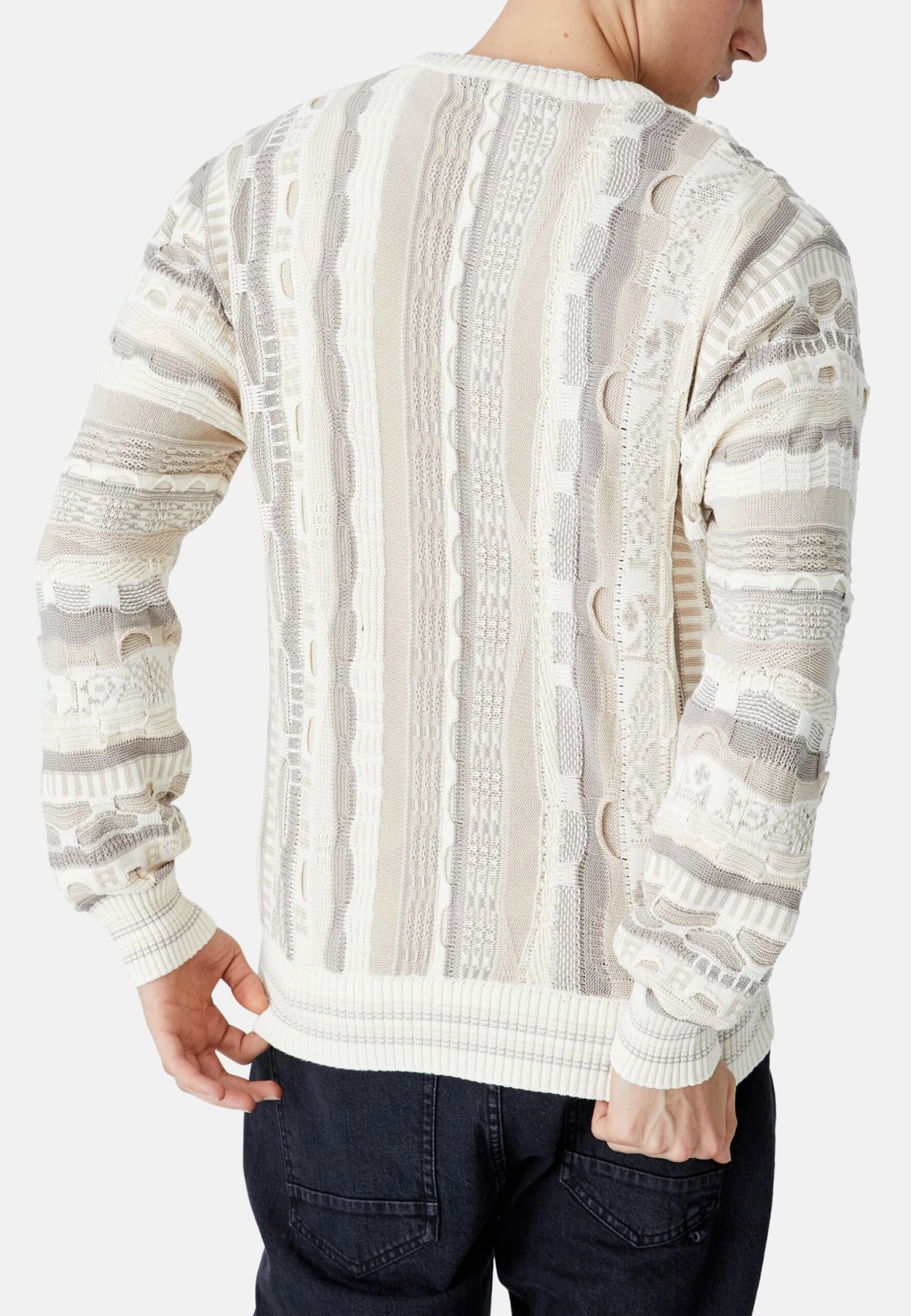 COTTON ON Vintage- Trui - Off White 5 COTTON ON Vintage- Trui - Off White - Afbeelding 3