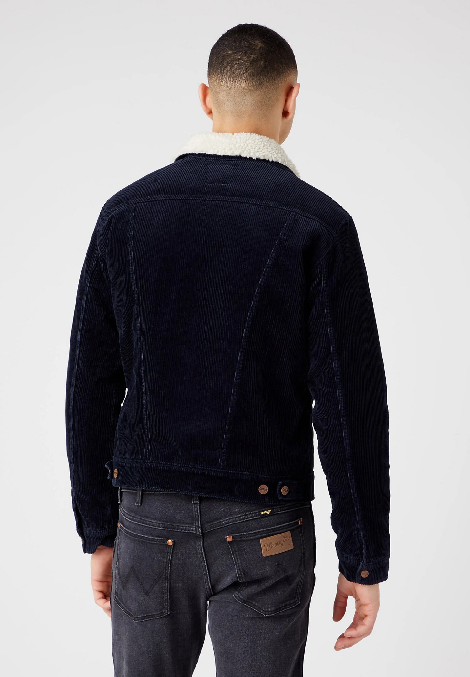 Wrangler Sherpa - Spijkerjas - Navy 5 Wrangler Sherpa - Spijkerjas - Navy - Afbeelding 3