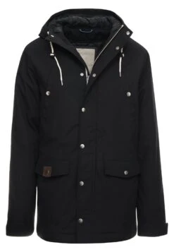Revolution Jacket - Winterjas - Black -ZALANDO WINKEL c9d2db0f86b643d8b3ab11301f7ad880