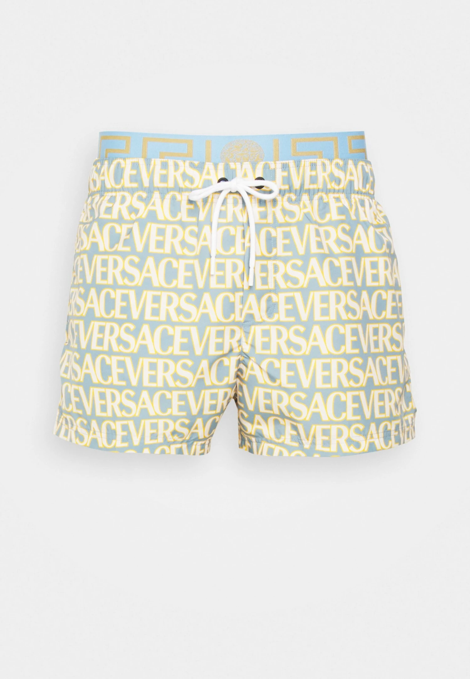 Golfo Versace La Vacanza - Zwemshorts - Light Blue/Ivory 6 Golfo Versace La Vacanza - Zwemshorts - Light Blue/Ivory - Afbeelding 4