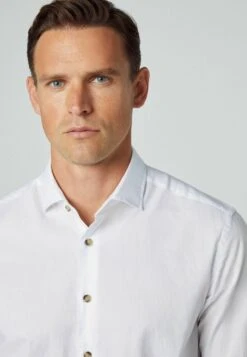 Hackett London Piece Dyed Soft- Overhemd - White 13 Hackett London Piece Dyed Soft- Overhemd - White -ZALANDO WINKEL ca24cec08ea94eeba11886aa6fa02071