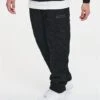 Pegador Dowry Quilted Wide Pants Unisex - Broek - Black -ZALANDO WINKEL ca384834574f47198e67f8732e79d70e