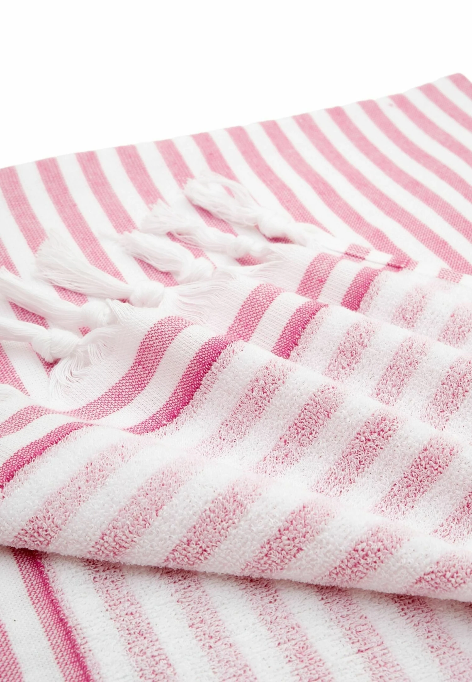 Marine Terry - Strandhanddoek - Pink 6 Marine Terry - Strandhanddoek - Pink - Afbeelding 4