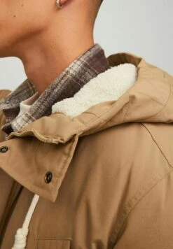 Jack & Jones Jjemash Teddy - Winterjas - Elmwood -ZALANDO WINKEL ca8091a3d60145a39930677da692ff4d