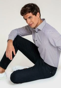 Levant Slim - Zakelijk Overhemd - Light Blue -ZALANDO WINKEL ca9b6bdd3bba4665befd4ac17b4513d4