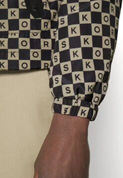 Michael Kors Hooded Jacket - Lichte Jas - Black -ZALANDO WINKEL caa293b1379742d9b94c773982d7b7c9